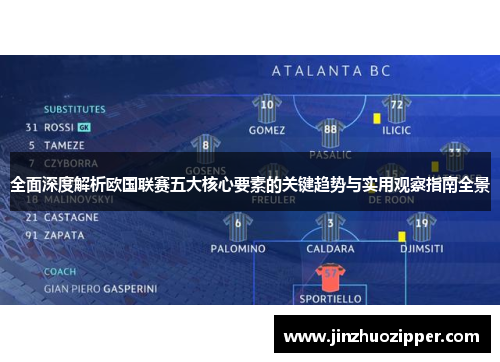 全面深度解析欧国联赛五大核心要素的关键趋势与实用观察指南全景